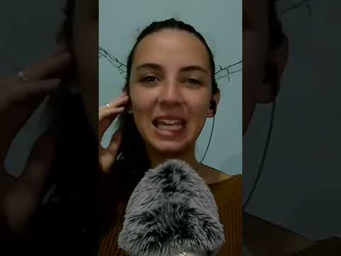 Você pode assistir esse vídeo completo aqui no meu canal! grande 😘#asmr #makeup #asmrsounds