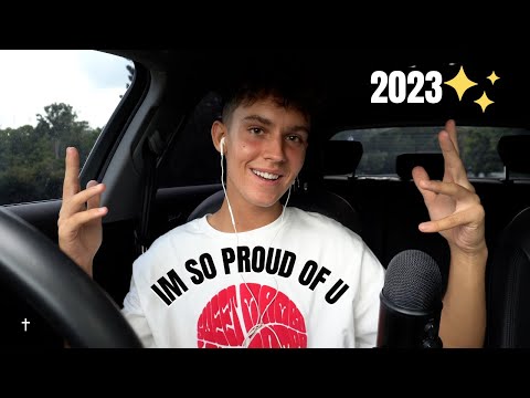 ASMR | Positive Affirmations for 2023 ⚡️ Motivating & Boosting ur Confidence 😇💫