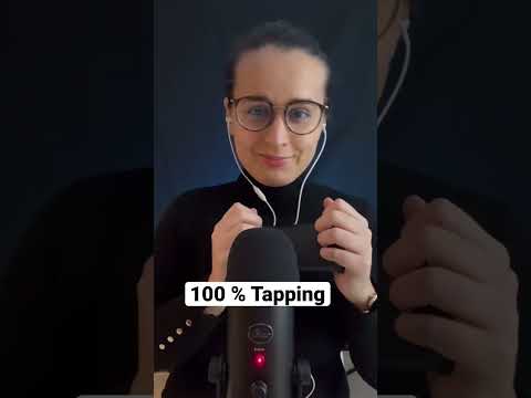 ASMR FR I 100% TAPPING 🤩 #asmr #asmrfr #asmrfrançais #tapping