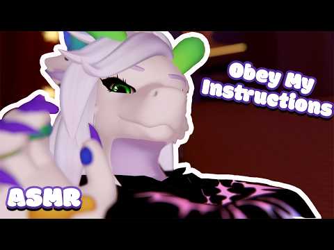 [Furry ASMR] Follow My Instructions And Fall Asleep ~.~
