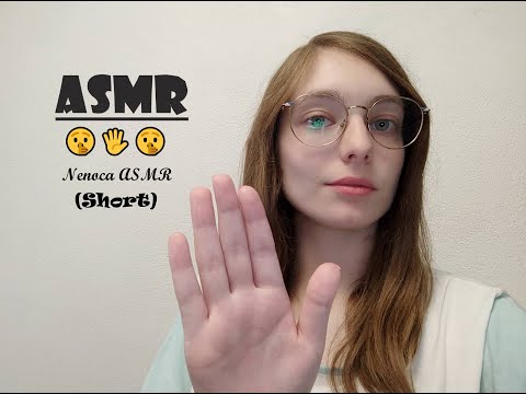 ASMR | TUC TUC + Hand Moviments 🤫🖐