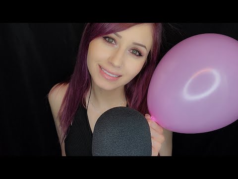 ASMR Balloon Sounds (Balloon Tapping)