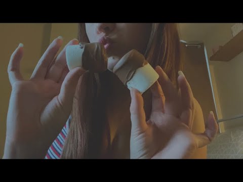 ASMR - Marshmallow Eating (m🍬uth sounds)