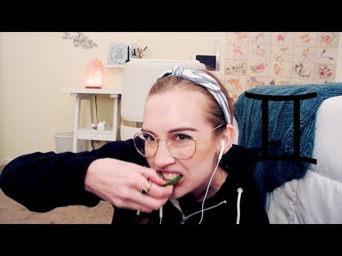 Life Update/Chit Chat Mukbang ASMR