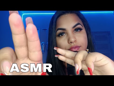 ASMR FAZENDO CARINHO EM VOCÊ ATÉ VOCÊ DORMIR COM MUITOS SONS DE BOCA 👄💦💤