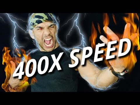 400X SPEED ASMR ⚠️  FAST, AGGRESSIVE, CHAOTIC RANDOM ASMR TRIGGERS