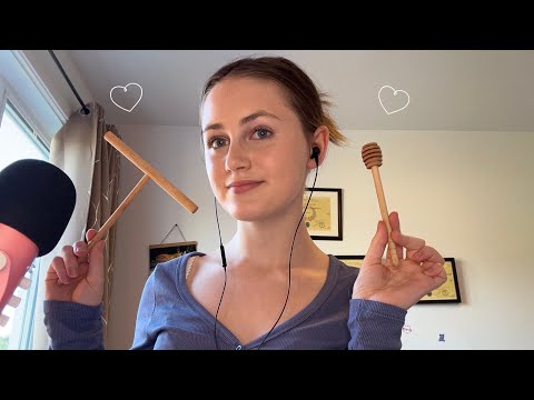ASMR: Je teste des nouveaux triggers💤