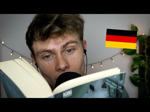 ASMR – Reading to YOU in German/Deutsch