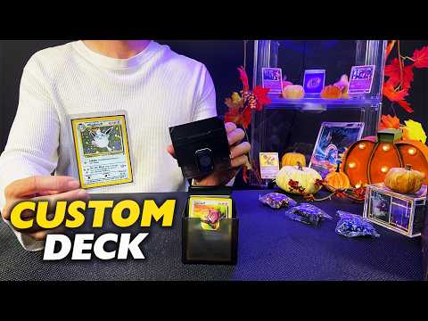 (ASMR) Relaxing Pokémon Deck Builder Shop for Tired Trainers 🍂 (Roleplay)