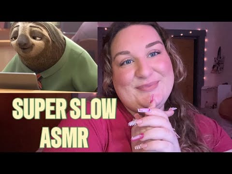 ASMR | The Slowest DMV Appointment (super slow, anticipatory, vision/hearing test, and more) ✨