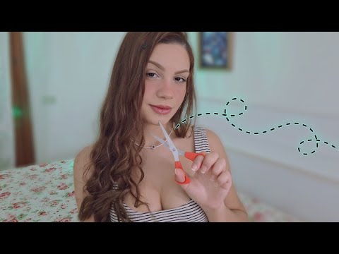ASMR - Cortando gatilhos invisíveis