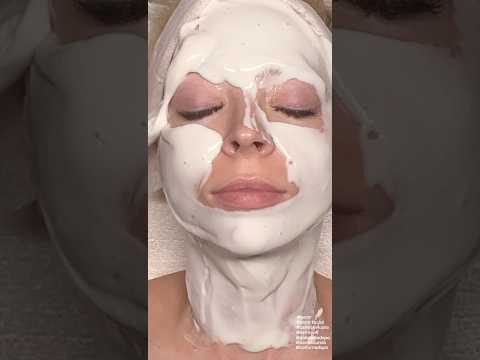 ASMR Peel Off Mask on Kaylee Dudley