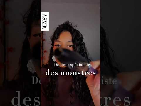 ASMR RP - Docteur spécialiste en monstres #roleplay #asmr #relax