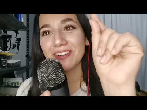 ASMR SUSURROS SEMI INAUDIBLE SUPER RELAJANTES