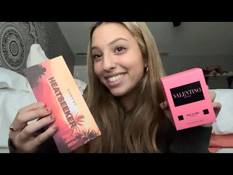 ASMR Christmas Haul! 🎄 (Part 1)