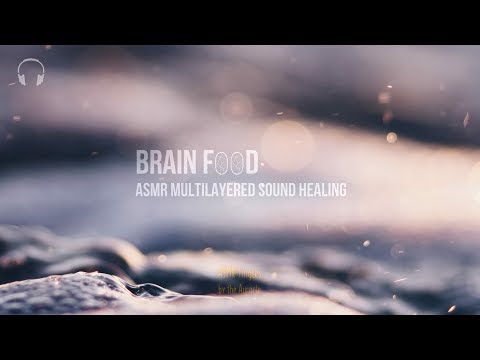 Brain F🧠🧠d [ASMR] 1 hour of Brainmelting ★ Sound Healing, tingles, relaxation & sleep ★ [Multilayer]