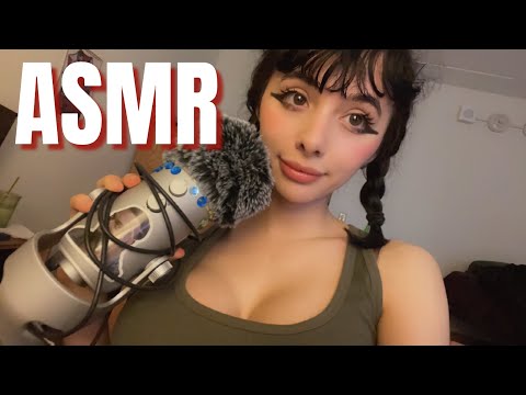 ASMR | ✨Random Fast Triggers & Whispering (Tingly)