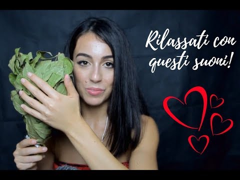 ASMR ITA / Rilassamento Assoluto Grazie a Questi Triggers!😍🌹