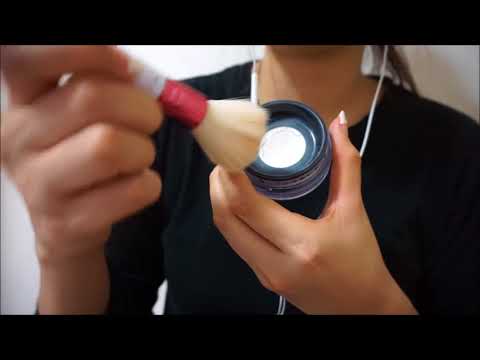[ASMR] (Talking) Friend Makeup Role Play, 친구에게 화장해주는 롤플레이