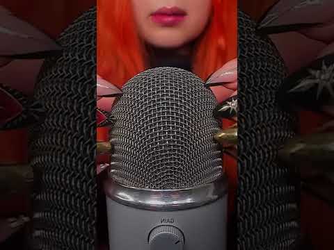 ASMR Tingly Mic Scratching #asmr #tinglessensation #asmrsounds