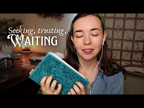 Christian ASMR Bible Study ✨ Trusting God, Whispers, Soft Spoken