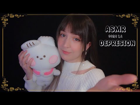 ⭐ASMR para la DEPRESIÓN❤️‍🩹 [Sub] Todo va a Estar Bien, Apoyo Emocional y Atención Personal❤️‍🩹