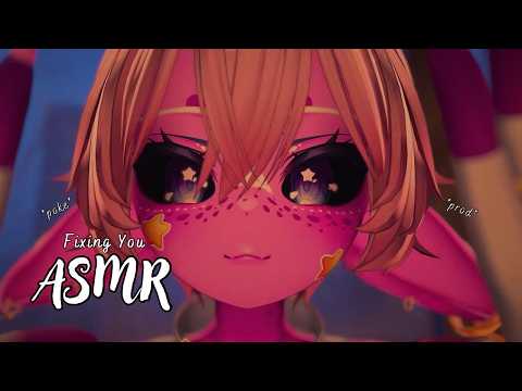 VRChat ASMR | Detailed Inspection & Repair for Sleepy Human