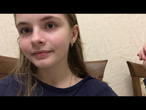АСМР татуаж бровей 1 часть