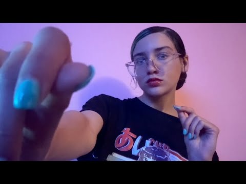 Asmr ~ Fast & Aggressive Pure Dry Hand Sounds (Minimal Talking, Lofi, Upclose Visuals..)