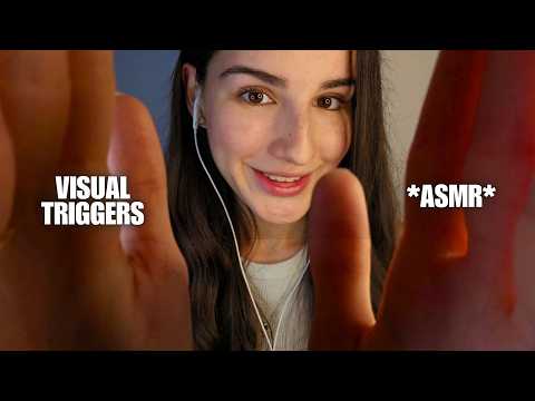 sleepy visual *asmr* triggers* (taking care of you) 💤