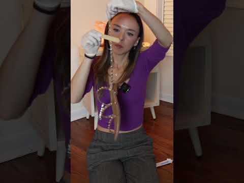 Asmr TSA pat down #asmr #fastasmr #asmrsounds #asmrvideo #satisfying #oddlysatisfying