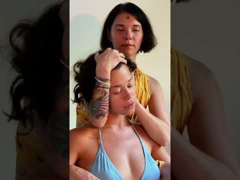 head massage asmr session | deep sleep