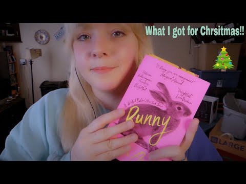 What I got for Christmas ASMR