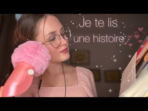 ASMR: Je te lis une histoire✨💕