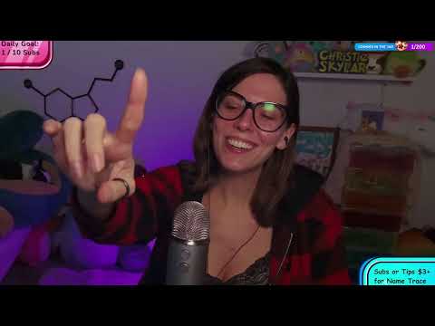 {live ASMR} soft singing & tingly talks✨4.1.26