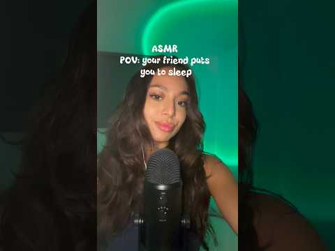 ASMR Let me put you to sleep 😴
