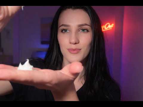 ASMR 5 Minutes of Hand Lotion Sounds for Relaxation