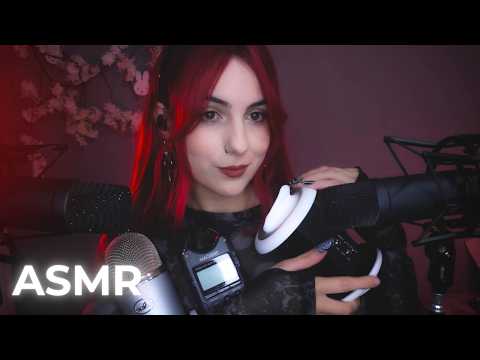 ASMR Mouth Sounds ✨ 3 Different Mics ✨