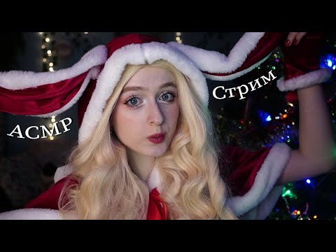 Уютный АСМР стрим ♡ Ликинг, триггеры и общение