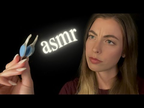 ASMR | Long, Detailed Eyebrow Grooming (Soft-Spoken w/ Up-Close Whispers)