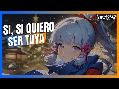 ASMR - LE CONFIESAS TU AMOR tu CRUSH - Roleplay - NayASMR - ASMR en ESPAÑOL