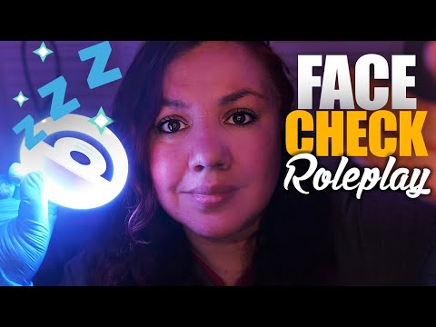 ASMR Gentle FACE CHECK 🕯️ Detailed Exam &  Personal Attention Roleplay