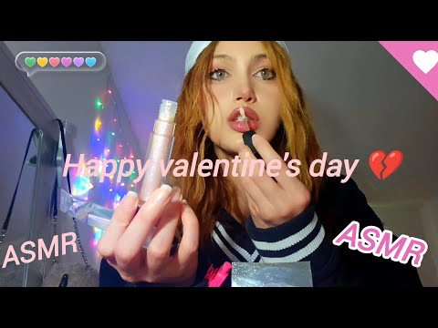 ASMR VALENTINE'S DAY! it's a date 🫠♥️
