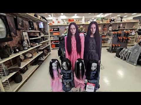 ASMR | Michaels Halloween & Fall Walk-Through (Soft Spoken Voiceover)