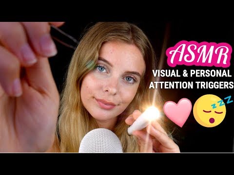 Visual [ASMR] + Personal Attention Triggers (TINGLY!)