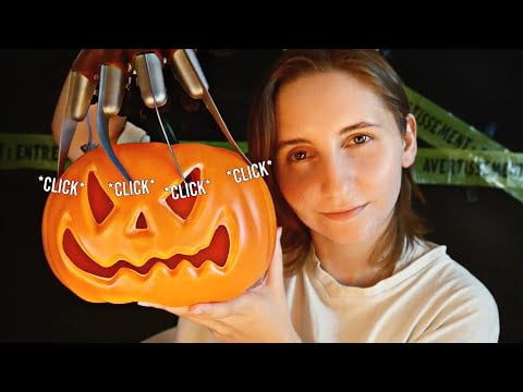 ASMR un halloween tingly 🎃🤤