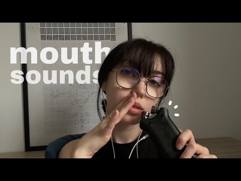 asmr: ce mouth sounds va te mettre dans le coma 😴