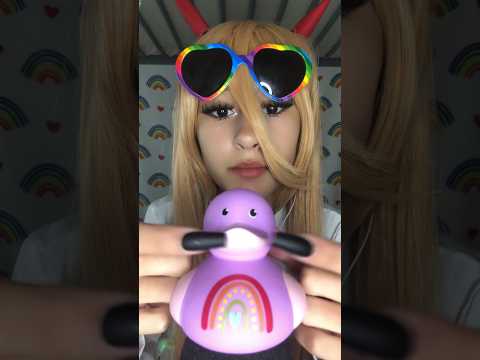 ASMR| follow my instructions! 🌈 #asmr #asmrsounds #asmrcommunity #asmrtriggers #cosplayer #cosplay