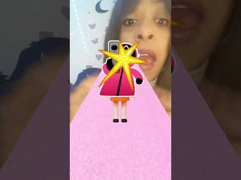 ASMR ESTEIRA SQUID GAME #shorts
