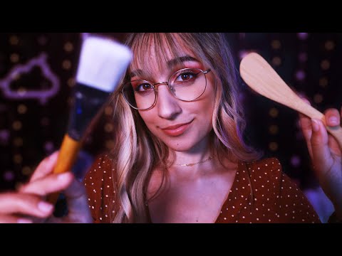 ASMR | Can I Pamper You? (Lots of Personal Attention, Face Touching & Compliments)